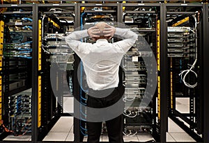 Trouble in datacenter