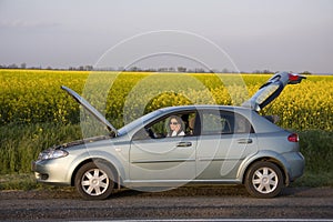 Problemas en carreteras 