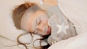 Troubled sleep anxiety disturbance discomfort