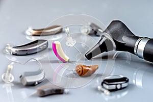 Troubles of hearing - various solutions