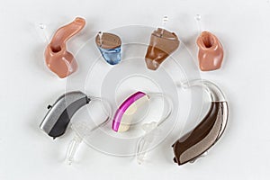 Troubles of hearing - various solutions