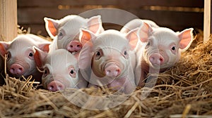 trough pigpen pig farm photo