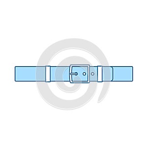 Trouser Belt Icon photo