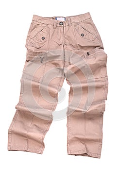 Trousers pants isolated