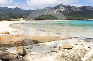 Trousers Point, Flinders Island, Tasmania, Australia