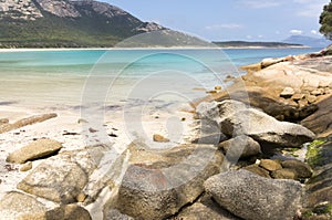 Trousers Point, Flinders Island, Tasmania, Australia