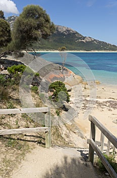 Trousers Point, Flinders Island, Tasmania, Australia