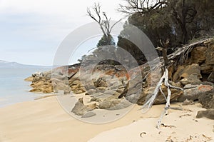 Trousers Point, Flinders Island, Tasmania, Australia