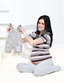 Trousers for unborn