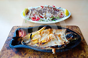 Trout in Clay Pot