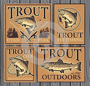 Trout fishing