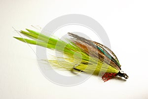 Trout lure for fly fishing