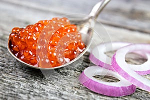 Trout roe