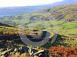 The Troutbeck Valley.