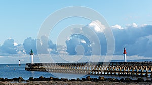 Trouville pier photo