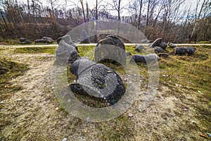 Trovantii â€“ the strangest living stones in Romania