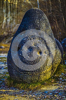 Trovantii â€“ the strangest living stones in Romania