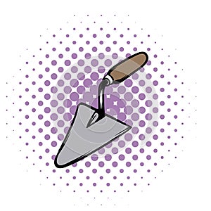 Trowel comics icon