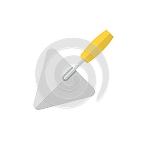 Trowel flat icon