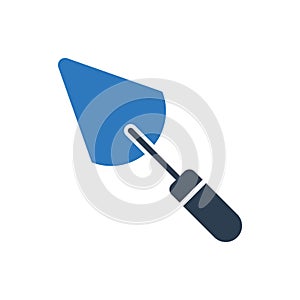 Trowel Icon - Construction Tool Icon