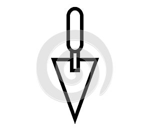 Trowel icon