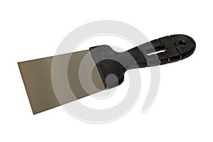 Trowel, spatula isolated on white backgrounds