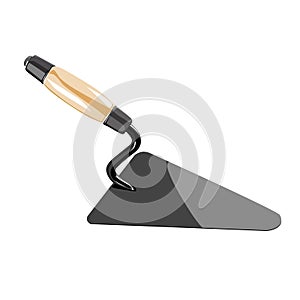 Trowel. Vector illustration