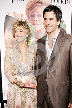 Troy Garity,Jane Fonda