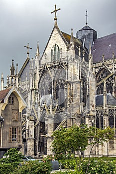 Troyes Cathedral in Troyes the Grand Est region of  France photo