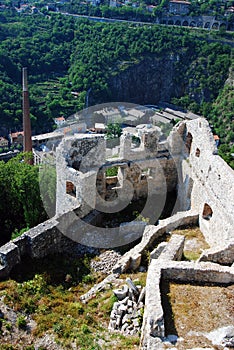 Trsat Castle in Rijeka Croatia - Gradina