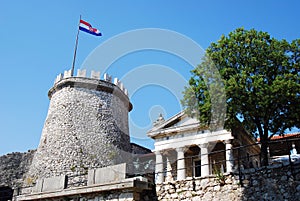 Castillo en Croacia 