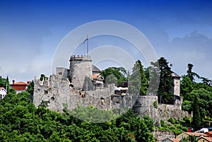 Castillo en Croacia 