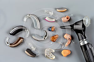 Trubles of hearing - various discreet and modern solutions