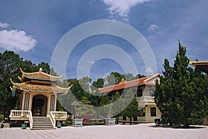 Truc Lam Pagoda, Dalat, Viet Nam