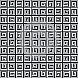 Truchet Random Pattern Generative Tile Art background illustration