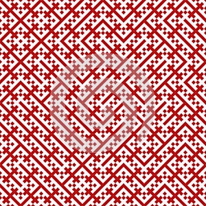 Truchet Random Pattern Generative Tile Art background illustration