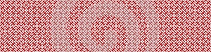Truchet Random Pattern Generative Tile Art background illustration