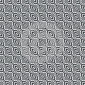 Truchet Random Pattern Generative Tile Art background illustration
