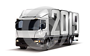 Truck with 2019