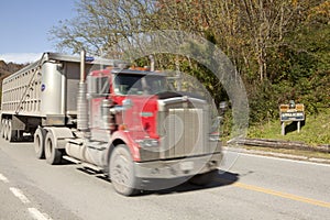 A truck, Appalachia photo
