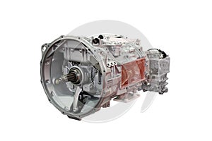 Truck automatic transmission isolated