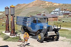 Truck - Bodie Ghost town - California