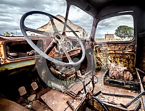 Truck cab