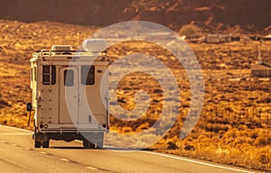 Truck Camper Road Trip