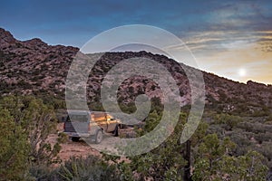 Truck Camping in Nevada