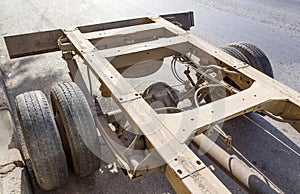 Truck chassis