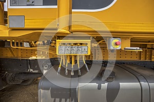 truck control levers