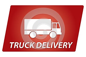 Truck delivery
