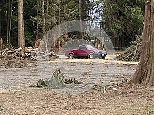 Truck In The Dirt