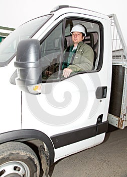 Truck driver